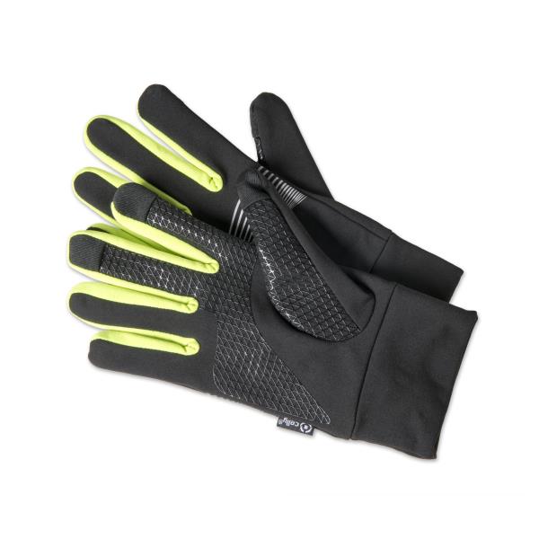 Celly SPORT TOUCH GLOVES YELLOW
